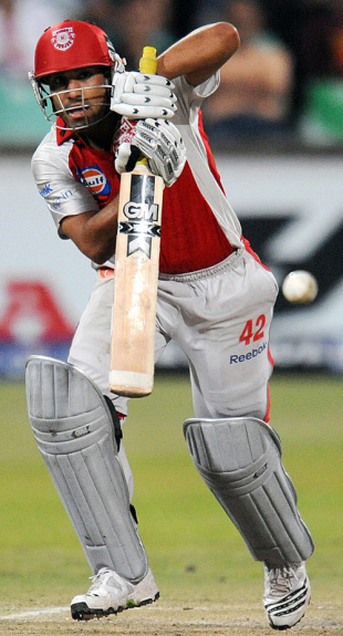 Ravi Bopara sets off for a quick single, Bangalore Royal Challengers v Kings XI Punjab, IPL, 11th match, Durban, April 24, 2009