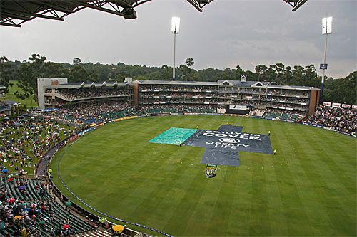 The Wanderers Stadium, Johannesburg